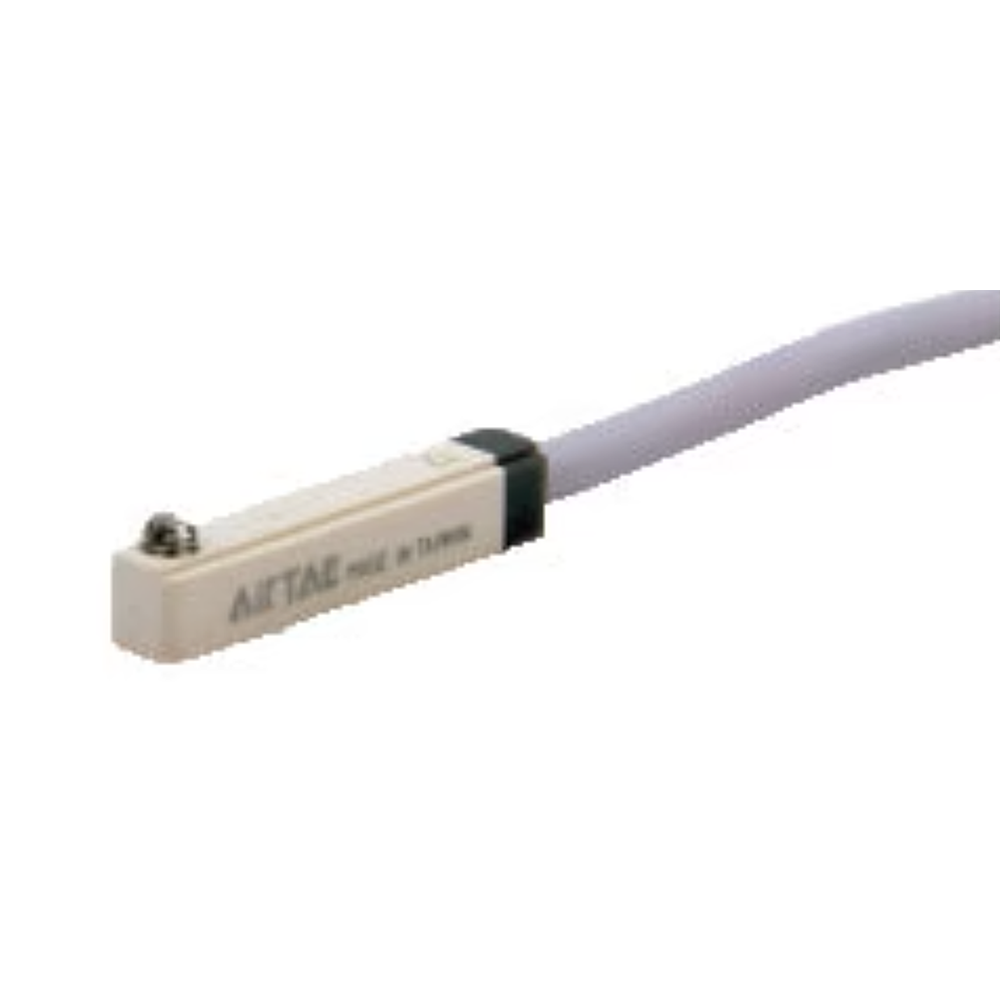 AIRTAC CYLINDER SWITCH REED, 5-60VDC/5-240VAC, LED, M8 QUICK DISC.